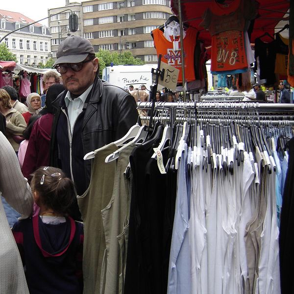 Saint-Josse marché