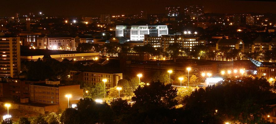 Schaarbeek canal