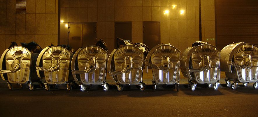 Schaarbeek poubelles