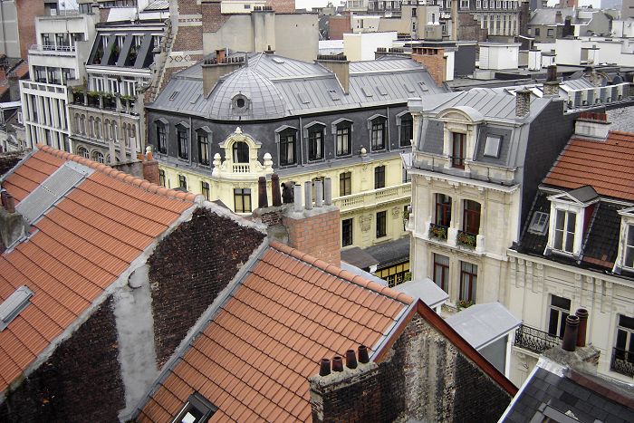 Bruxelles, la Rue Neuve