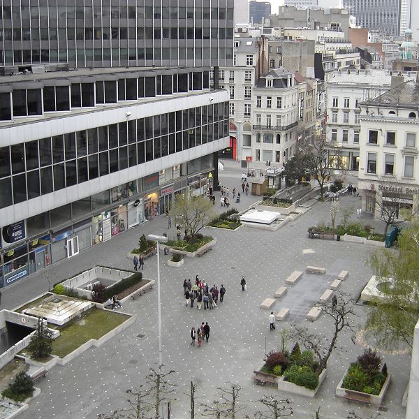 Bruxelles De Munt La Monnaie