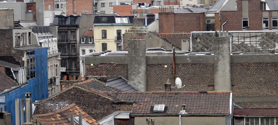 Bruxelles toits