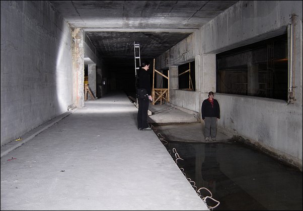 Bruxelles métro abandonné station fantôme