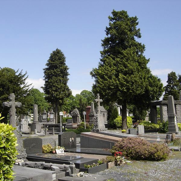 Le cimetière d'Ixelles