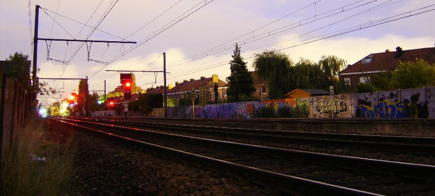 Jette Ligne train