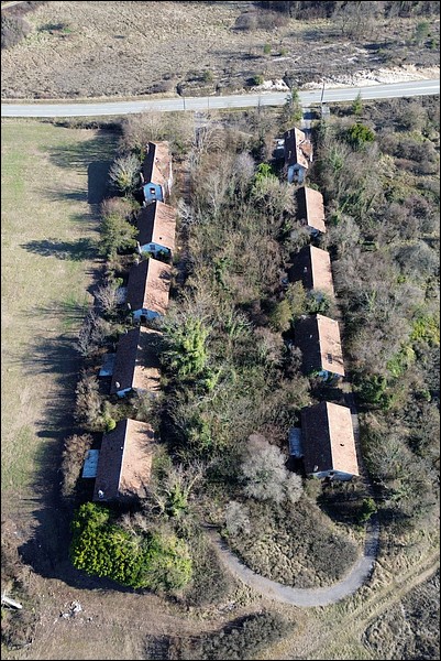 Cité vulnérable en urbex