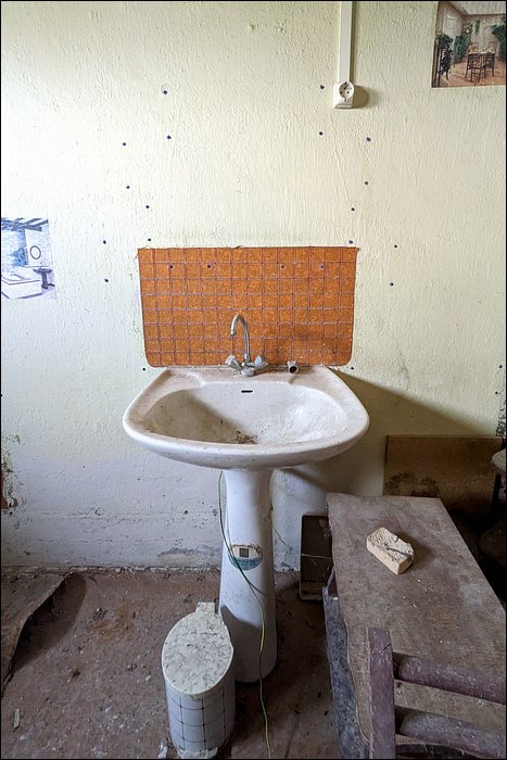 Lavabo colonie