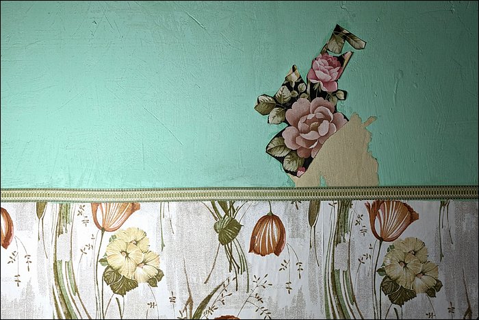 Papier peint vintage