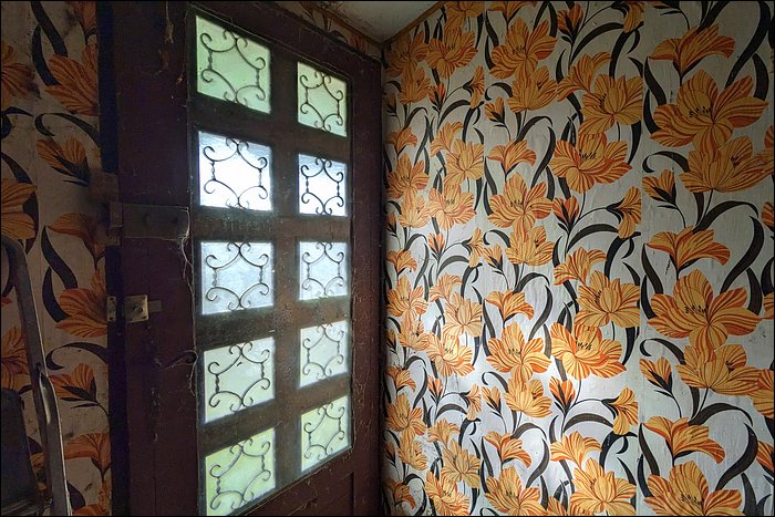 Papier peint très vintage