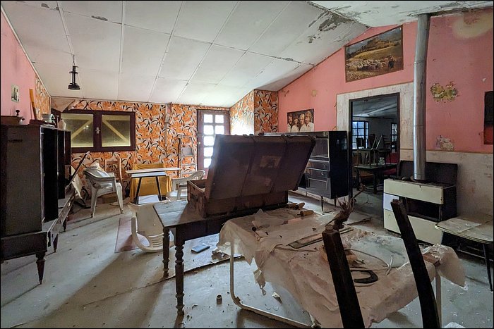 Pièce décoration années 70