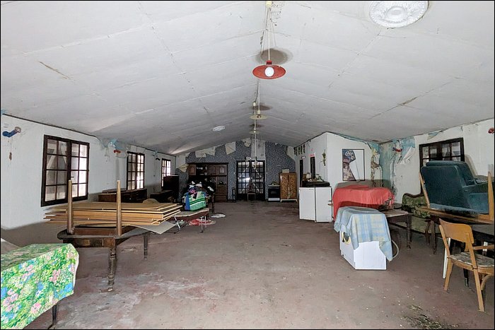 Salle de restaurant urbex