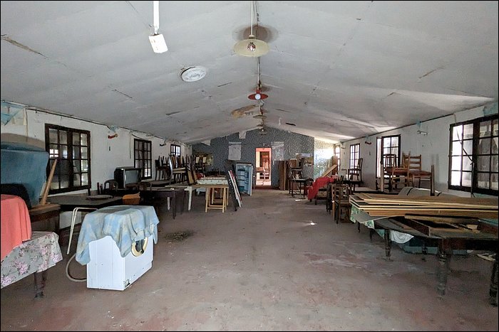 Pièce principale urbex