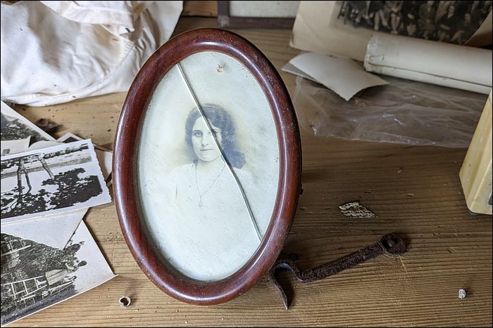 Portrait probable de Janine