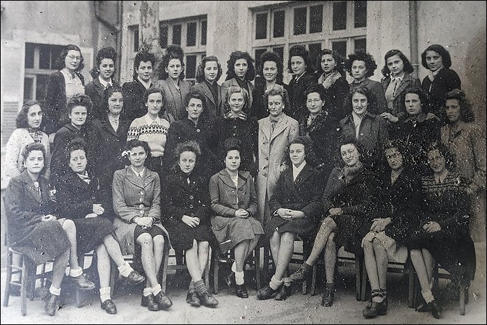 Photo ancienne de groupe