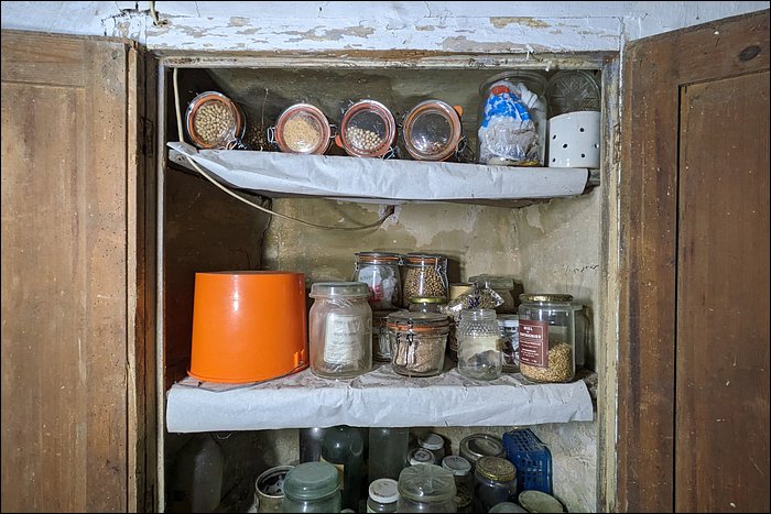 Garde manger en urbex