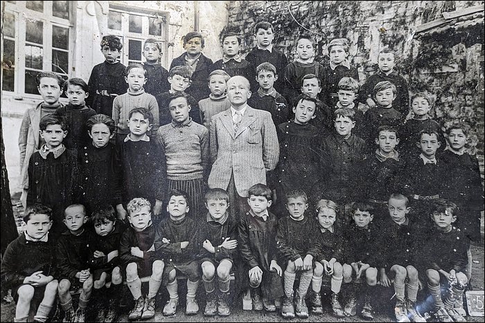 Ancienne photo de classe