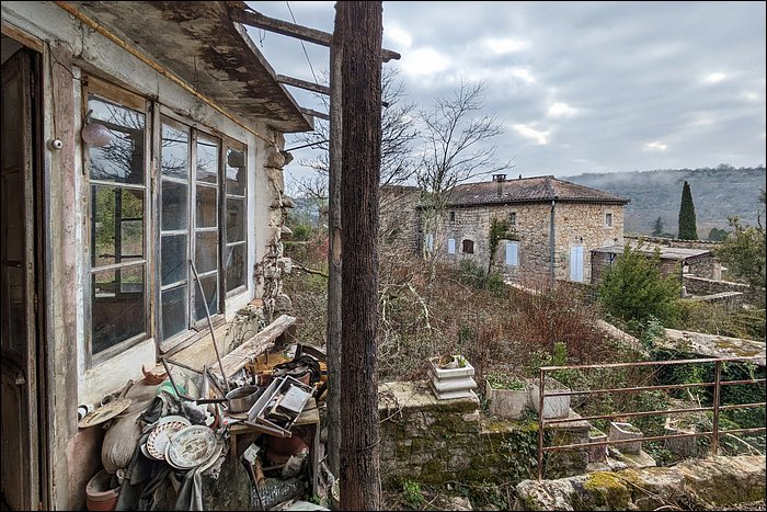 Le terrain est une jungle