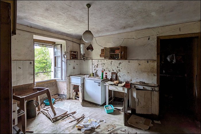 Cuisine abandonnée