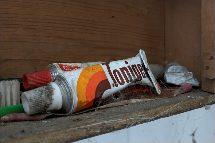 Vieux tube de Tonigencyl vintage 