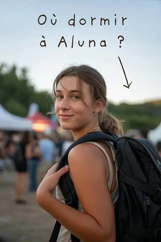 Où camper Aluna