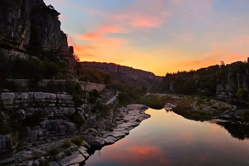 Ard&egrave;che en couple