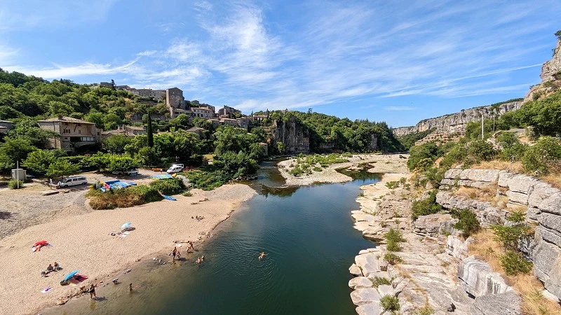 Plages Ardèche
