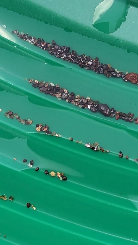 Trouver de l'or Chassezac