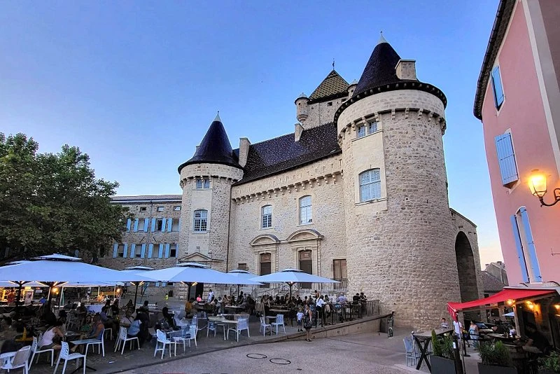 Aubenas Ch&acirc;teau