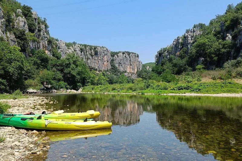 Cano&euml; Vallon Pont d'Arc