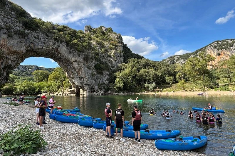 Cano&euml; Pont d'Arc