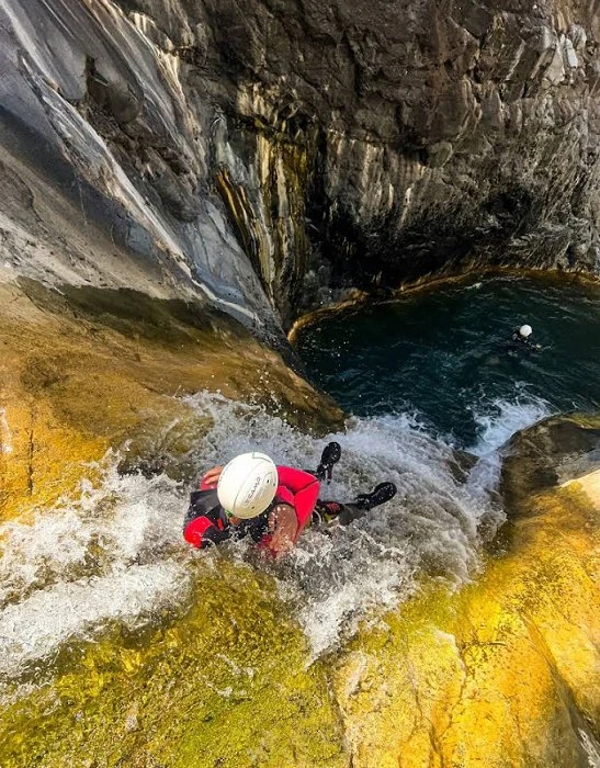Canyoning Roujanel
