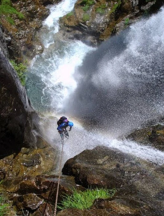 Canyoning Fustug&egrave;re
