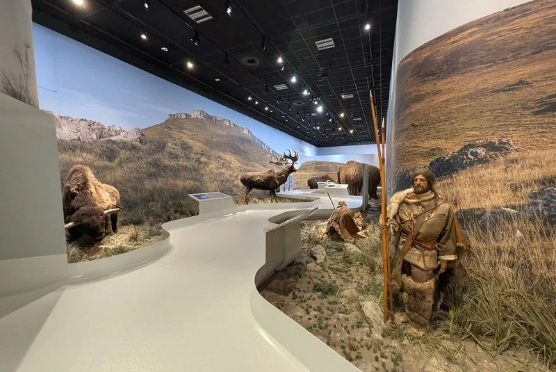 Grotte Chauvet Mus&eacute;e