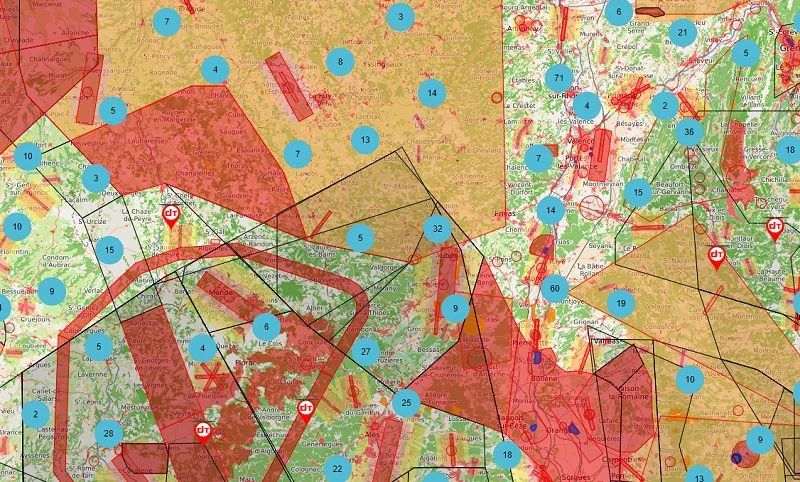 Ard&egrave;che Drone