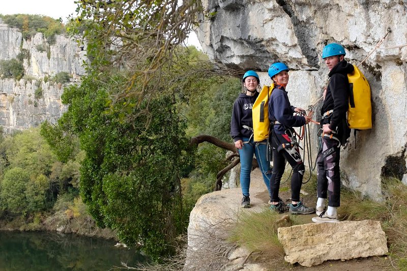 Bergsteigen Ard&egrave;che