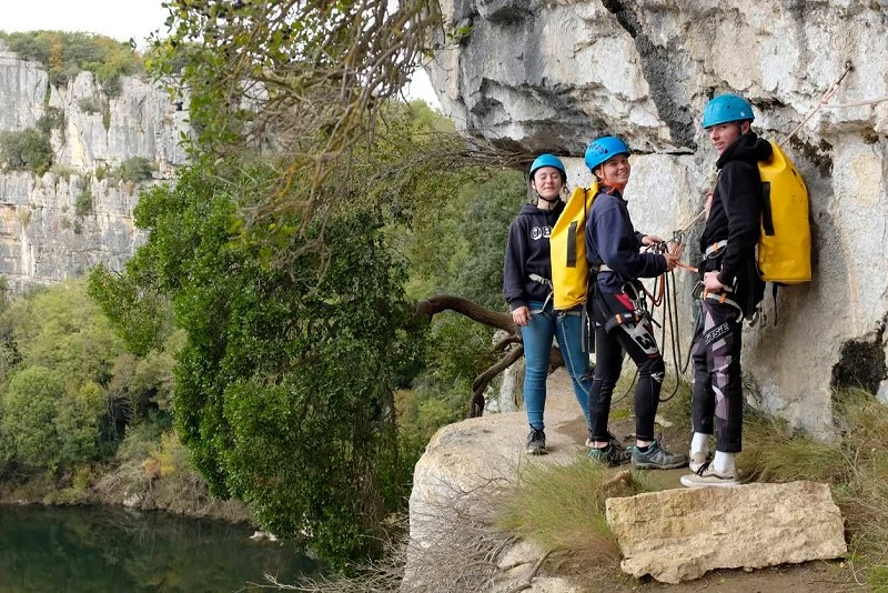 Escalade Ard&egrave;che
