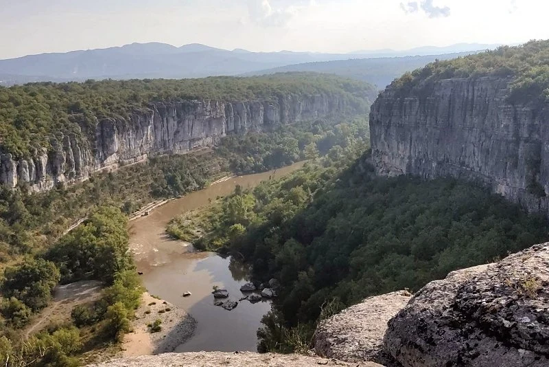 D&eacute;fil&eacute;s de Ruoms