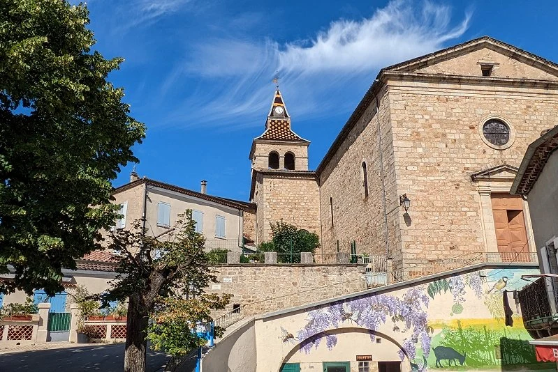 Laurac-en-Vivarais Ardèche