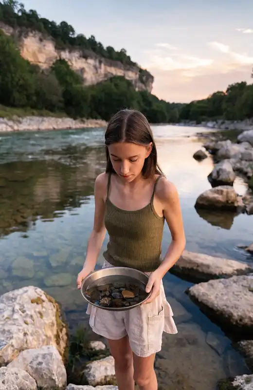 Comment trouver de l'or en Ardèche