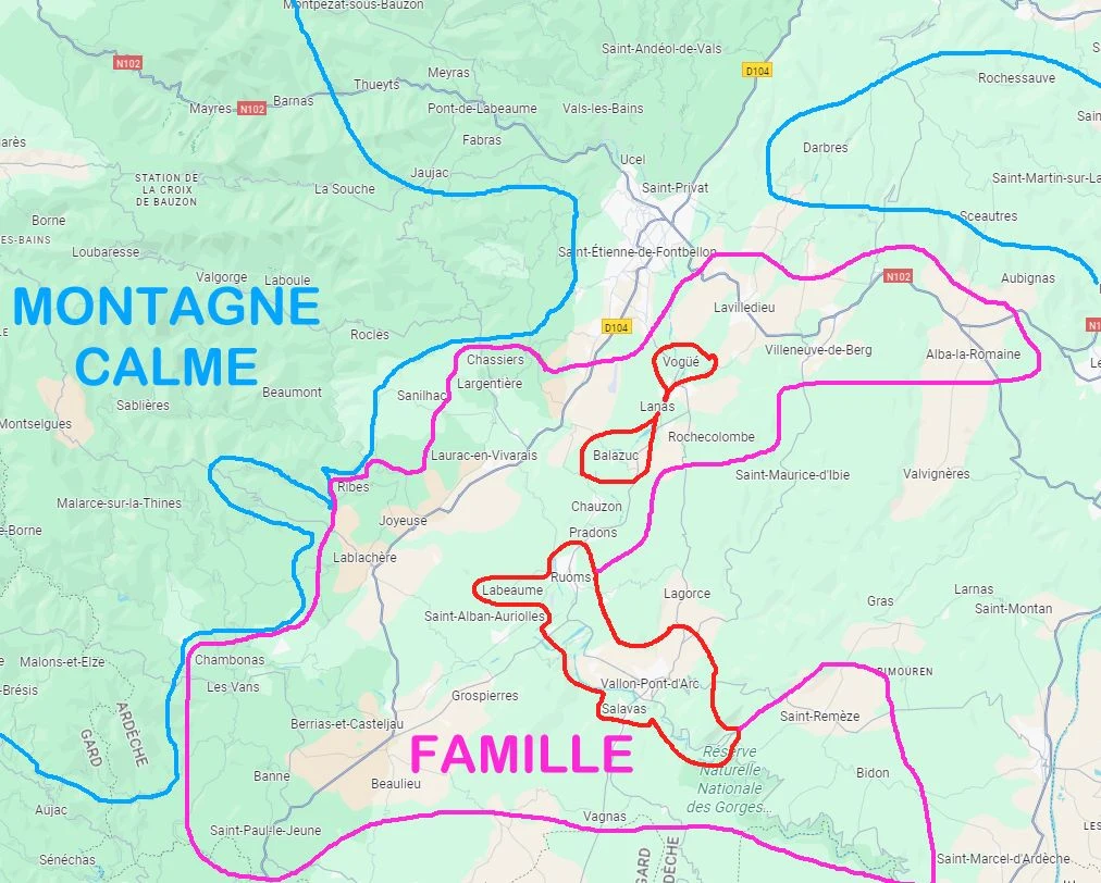 O&ugrave; loger en Ard&egrave;che