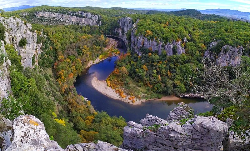 Le Bois de Pa&iuml;olive Ard&egrave;che