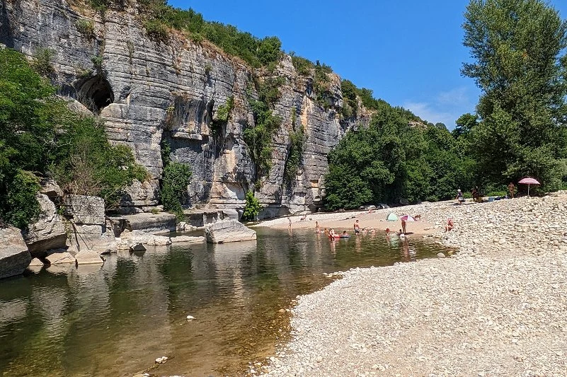 Baignade Ard&egrave;che