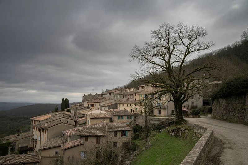 Ard&egrave;che Mauvais Temps