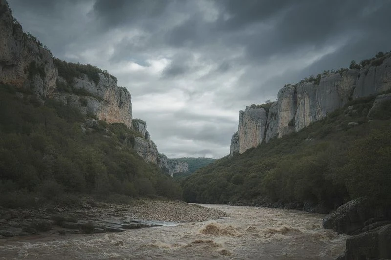 Ard&egrave;che Pluie