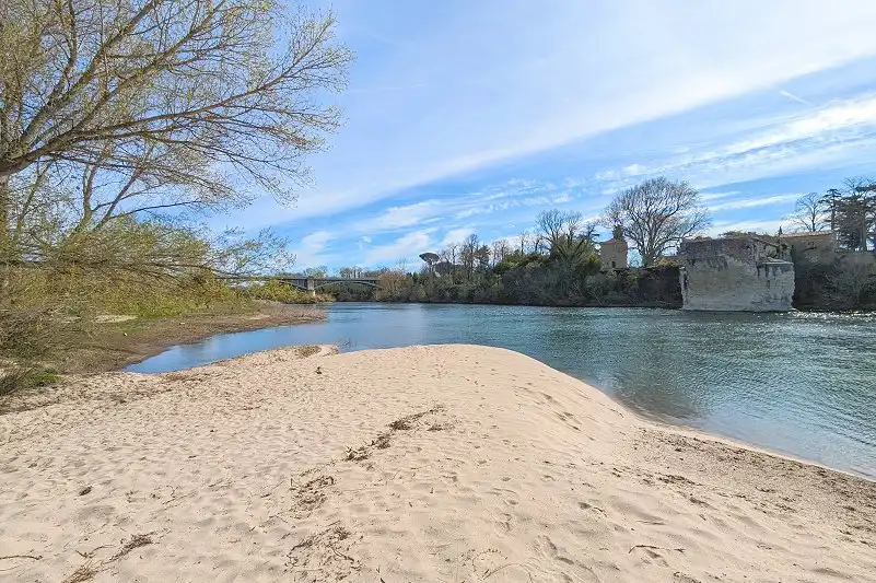 Plage du Pont Cassé