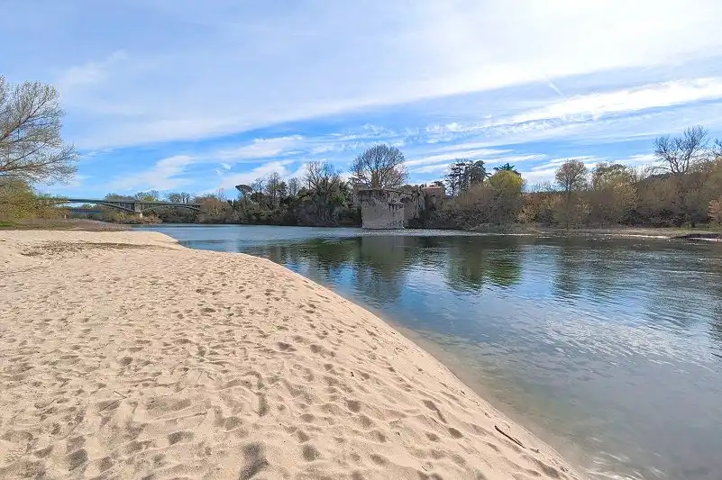 Plage du Pont Cassé