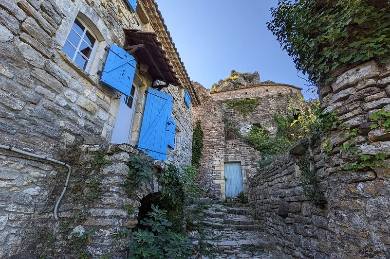 Rochecolombe Ard&egrave;che