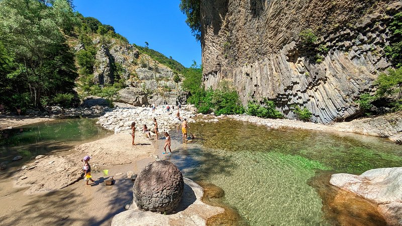 Plage Turbine Jaujac