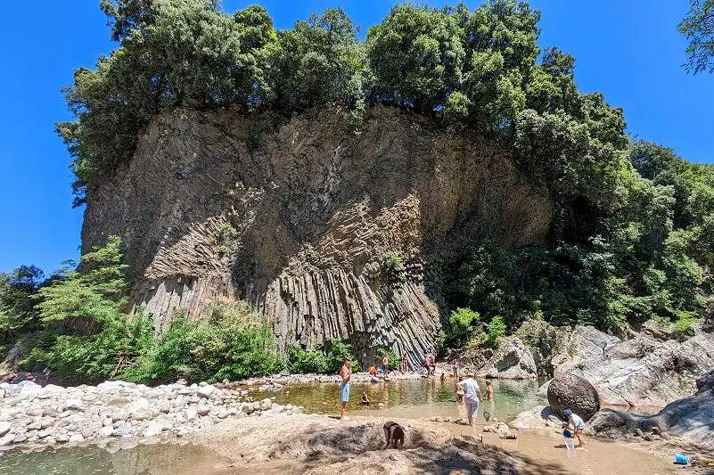 Plage Turbine Jaujac