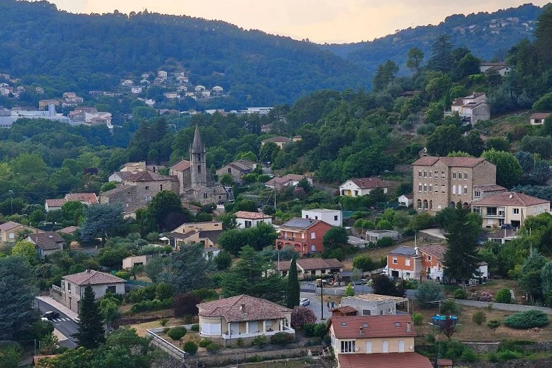 Ucel pr&egrave;s d'Aubenas